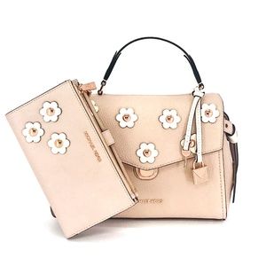 Michael Kors Bristol SM Floral Satchel